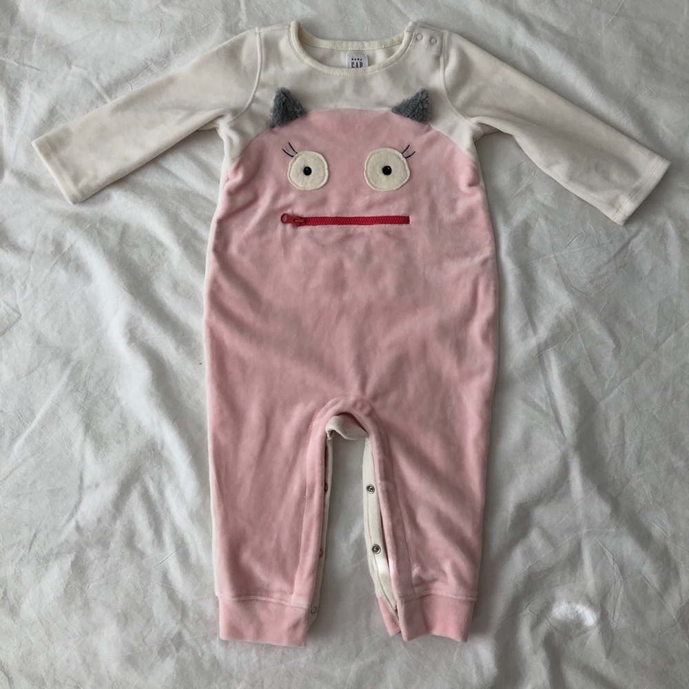 NWOT Monster Graphic One-Piece